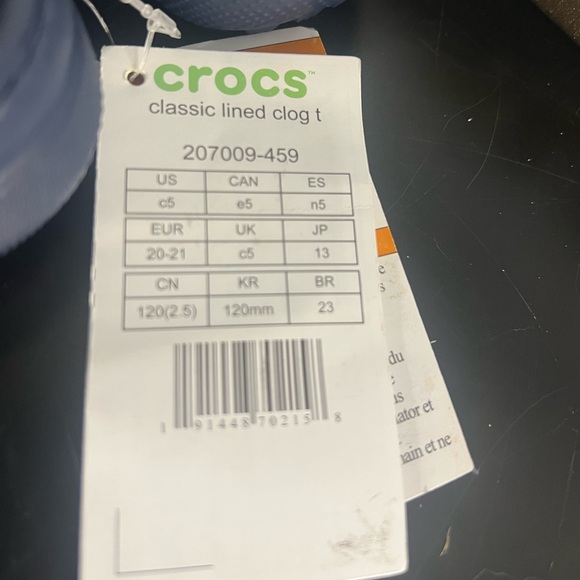 Crocs classic lined clog - Picture 3 of 7